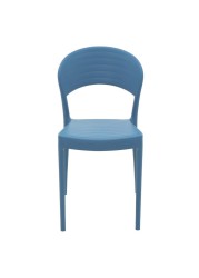 Tramontina Sissi Summa Polypropylene & Fiberglass Closed Backrest Armchair (43.5 x 80 x 52.5 cm)