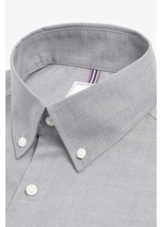 Easy Iron Button Down Oxford Shirt Regular Fit Single Cuff