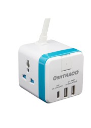 Oshtraco 3-Way Adaptor (18W)