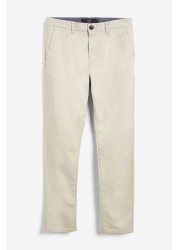 Stretch Chino Trousers Slim Fit