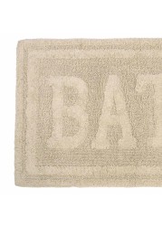 Home Collection Cotton Tufted Bath Mat (50 x 80 cm)