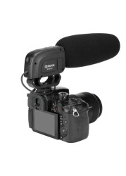 BOYA ON-CAMERA CONDENSER SHOTGUN MICROPHONE M17R