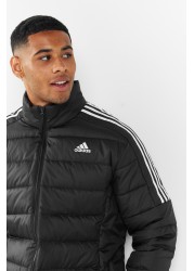 adidas Essential 3 Stripe Down Jacket