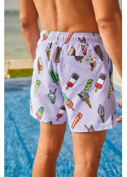 Printed Swim Shorts