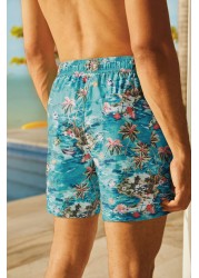 Printed Swim Shorts