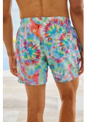 Printed Swim Shorts