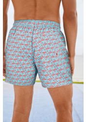 Printed Swim Shorts