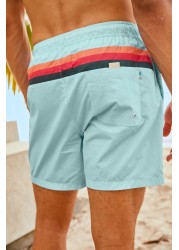 Colourblock Swim Shorts