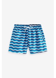 Printed Swim Shorts