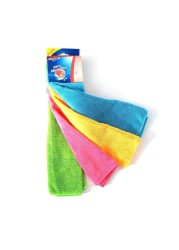 Vileda Microfibre All Purpose Cloths (4 pcs)