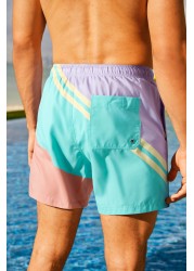 Colourblock Swim Shorts