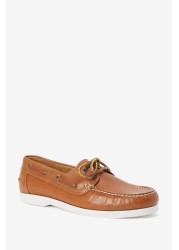 Leather Boat Shoes