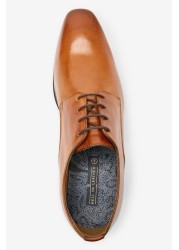 Leather Derby Shoes Regular Fit