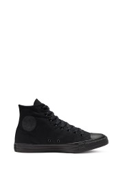 Converse Black/Black Chuck High Trainers