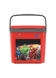 Cosmoplast Plastic Avengers Chill Box (27 x 20 x 19 cm, 4 L)