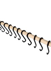 Seowood Bamboo Multi Purpose Hanger (29 x 39 x 1.5 cm)