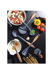 Freecook Silicone Spoon (35.5 x 7 x 1.8 cm)