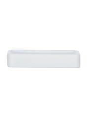 Wenko Hexa Ceramic Soap Dish (13 x 13 x 2.5 cm)