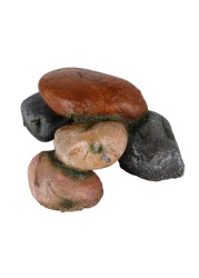 Chicos Artificial River Stone Cave Aquarium Decoration