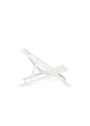 La Chaise Aluminum Outdoor Chair Maiori (140 x 60 x 85 cm)