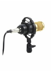 Generic Bm800 Professional Suspension Microphone Kit Black