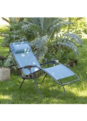 RSXA Steel Relaxing Armchair Lafuma Mobilier (88 x 68 x 115 cm, Titane & Lac)