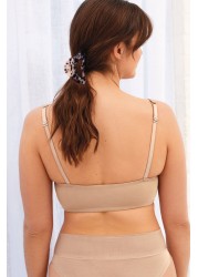 Forever Comfort® Non Wire Longline Bra