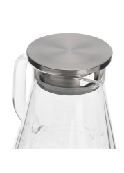 Neoflam Borosilicate Glass Diamond Pitcher (1500 ml)