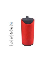 Wireless Portable Wireless Speaker - Red