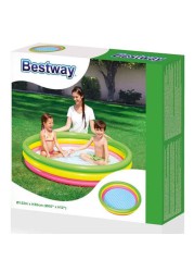 Bestway 3-Ring Summer Colors Paddling Pool (152.4 x 30.4 cm)