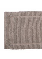 Home Collection Cotton Woven Bath Mat (50 x 80 cm)