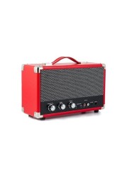 GPO Retro - Westwood Radio Player Red