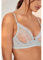 Savannah Miller x Next Lace Non Padded Balcony Bra