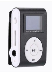 Portable Mini Mp3 Player XD3894001 Black/White