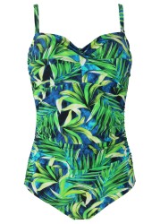 Pour Moi Santa Monica Removable Straps Tummy Control Swimsuit