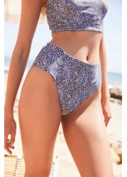 Savannah Miller x Next Tummy Control Midi Bikini Briefs