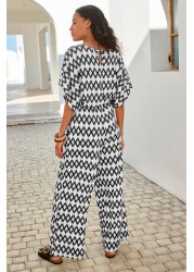 Wide Leg Jumpsuit