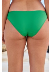 Bikini Bottoms High Leg Briefs