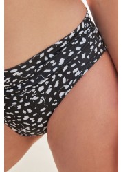 Bikini Bottoms Roll Top Briefs