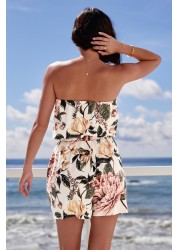 Bandeau Boobtube Playsuit Regular/Tall