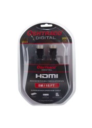 Oshtraco HDMI Male to HDMI Male Cable (5 m)