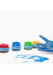 Micador 4-Piece Early Start No Drip Paint Set - 100 ml