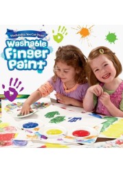 Crayola 3-Piece Washable Fingerpaint Set