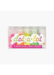 OOLY Dot-a-Lot Dimensional Craft Paints - Set of 5