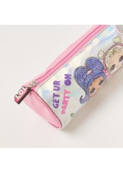 L.O.L. Surprise! Printed Pencil Pouch with Zip Closure