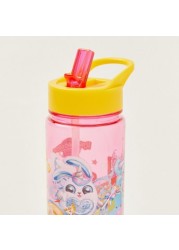 ZURU Rainbocorn Print Water Bottle - 650 ml