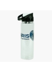 SunCe Paris Saint Germain Print Water Bottle with Push Top Opening - 750 ml