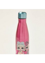 L.O.L. Surprise! Printed Stainless Steel Water Bottle - 600 ml