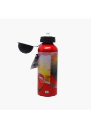 Disney Cars Print Water Bottle