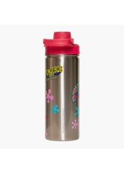 SpongeBob SquarePants Print Water Bottle - 600 ml